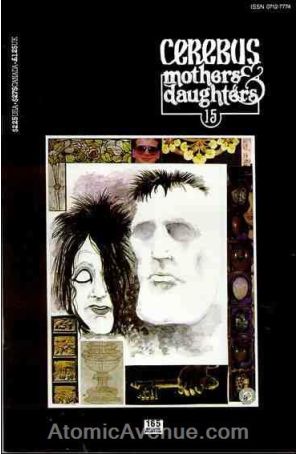 Cerebus the Aardvark 165 (2nd) published by Aardvark-Vanaheim with cover art by Dave Sim