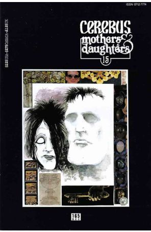 Cerebus the Aardvark 165 published by Aardvark-Vanaheim with cover art by Dave Sim