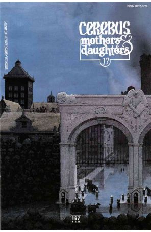 Cerebus the Aardvark 167 published by Aardvark-Vanaheim with cover art by Dave Sim