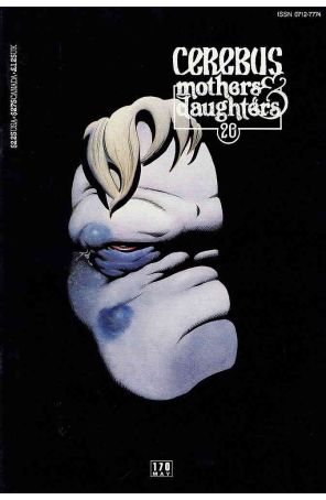 Cerebus the Aardvark 170 published by Aardvark-Vanaheim with cover art by Dave Sim