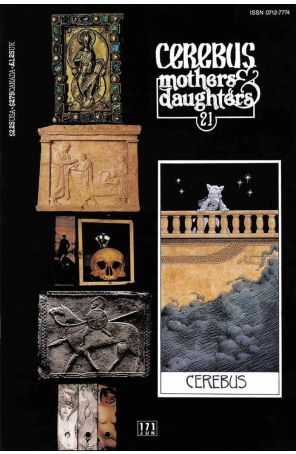 Cerebus the Aardvark 171 published by Aardvark-Vanaheim with cover art by Dave Sim