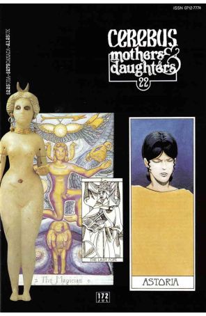 Cerebus the Aardvark 172 published by Aardvark-Vanaheim with cover art by Dave Sim