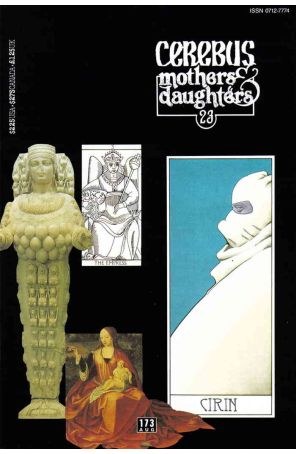 Cerebus the Aardvark 173 published by Aardvark-Vanaheim with cover art by Dave Sim