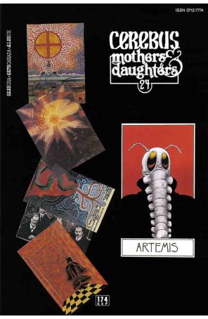 Cerebus the Aardvark 174 published by Aardvark-Vanaheim with cover art by Dave Sim