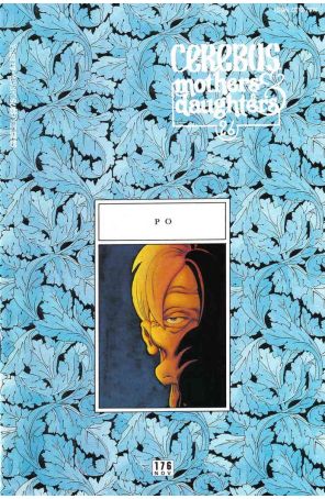 Cerebus the Aardvark 176 published by Aardvark-Vanaheim with cover art by Dave Sim