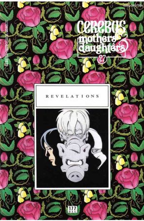 Cerebus the Aardvark 177 published by Aardvark-Vanaheim with cover art by Dave Sim