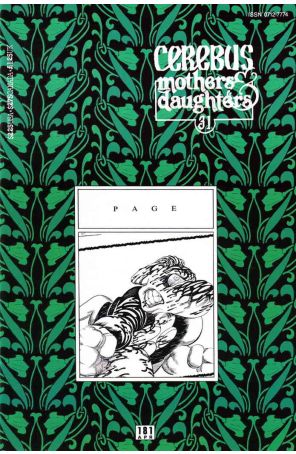 Cerebus the Aardvark 181 published by Aardvark-Vanaheim with cover art by Dave Sim
