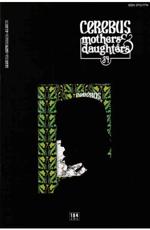 Cerebus the Aardvark 184 published by Aardvark-Vanaheim with cover art by Dave Sim