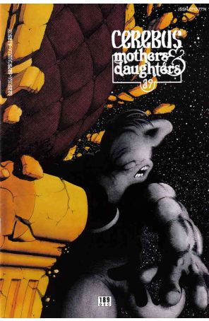 Cerebus the Aardvark 189 published by Aardvark-Vanaheim with cover art by Dave Sim