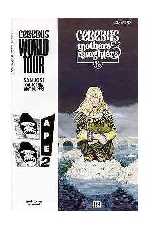 Cerebus the Aardvark 193 published by Aardvark-Vanaheim with cover art by Dave Sim