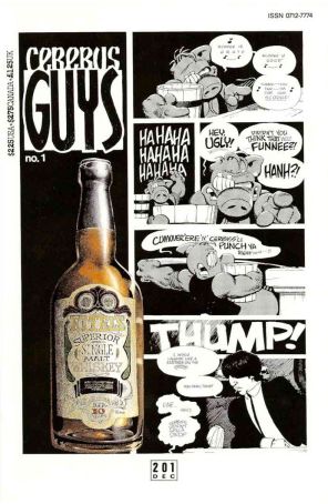 Cerebus the Aardvark 201 published by Aardvark-Vanaheim with cover art by Dave Sim