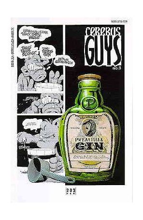 Cerebus the Aardvark 203 published by Aardvark-Vanaheim with cover art by Dave Sim