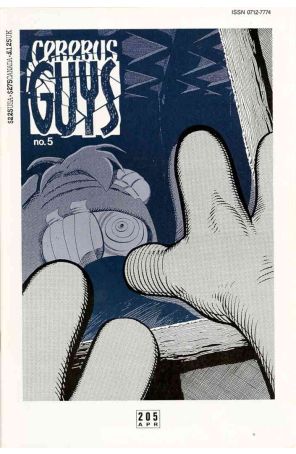 Cerebus the Aardvark 205 published by Aardvark-Vanaheim with cover art by Dave Sim