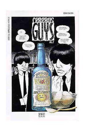 Cerebus the Aardvark 207 published by Aardvark-Vanaheim with cover art by Dave Sim