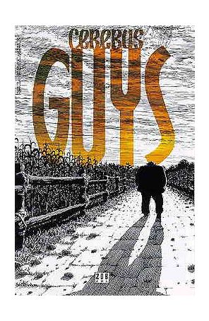 Cerebus the Aardvark 208 published by Aardvark-Vanaheim with cover art by Dave Sim
