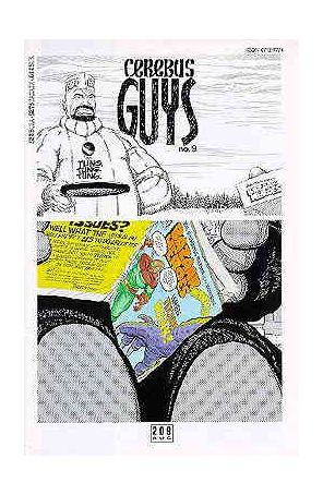 Cerebus the Aardvark 209 published by Aardvark-Vanaheim with cover art by Dave Sim