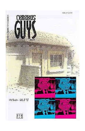 Cerebus the Aardvark 215 published by Aardvark-Vanaheim with cover art by Dave Sim