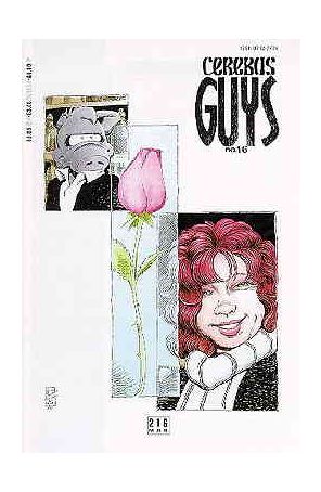 Cerebus the Aardvark 216 published by Aardvark-Vanaheim with cover art by Dave Sim