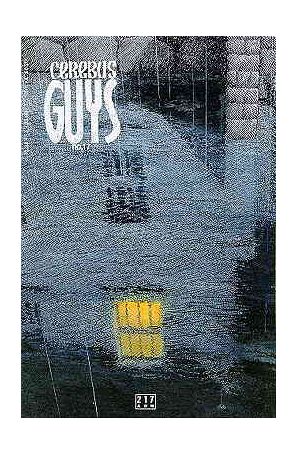 Cerebus the Aardvark 217 published by Aardvark-Vanaheim with cover art by Dave Sim