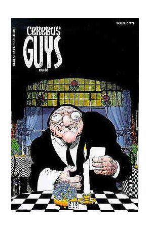 Cerebus the Aardvark 218 published by Aardvark-Vanaheim with cover art by Dave Sim
