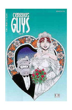 Cerebus the Aardvark 219 published by Aardvark-Vanaheim with cover art by Dave Sim