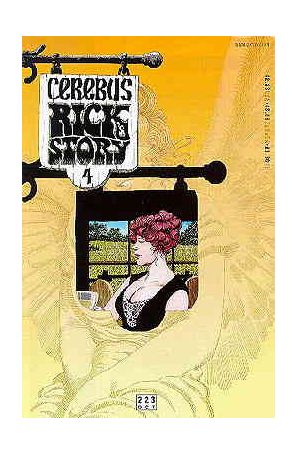Cerebus the Aardvark 223 published by Aardvark-Vanaheim with cover art by Dave Sim