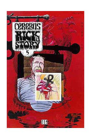 Cerebus the Aardvark 224 published by Aardvark-Vanaheim with cover art by Dave Sim