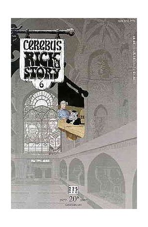 Cerebus the Aardvark 225 published by Aardvark-Vanaheim with cover art by Dave Sim