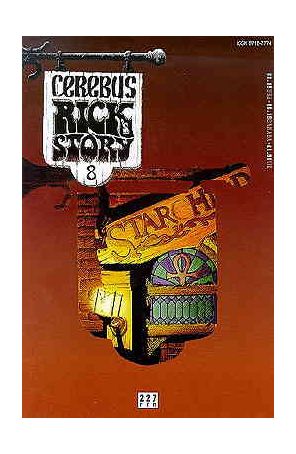 Cerebus the Aardvark 227 published by Aardvark-Vanaheim with cover art by Dave Sim