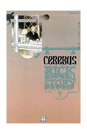 Cerebus the Aardvark 228 published by Aardvark-Vanaheim with cover art by Dave Sim