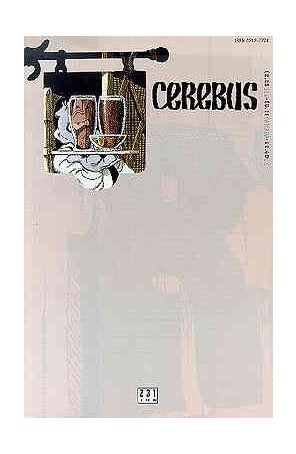 Cerebus the Aardvark 231 published by Aardvark-Vanaheim with cover art by Dave Sim