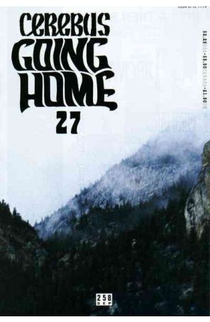 Cerebus the Aardvark 258 published by Aardvark-Vanaheim with cover art by Dave Sim
