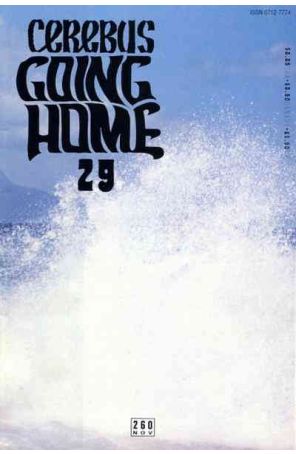 Cerebus the Aardvark 260 published by Aardvark-Vanaheim with cover art by Dave Sim