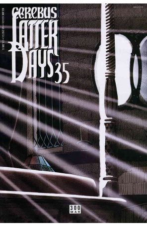 Cerebus the Aardvark 300 published by Aardvark-Vanaheim with cover art by Dave Sim