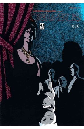 Cerebus the Aardvark 43 published by Aardvark-Vanaheim with cover art by Dave Sim