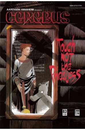 Cerebus the Aardvark 83 published by Aardvark-Vanaheim with cover art by Dave Sim