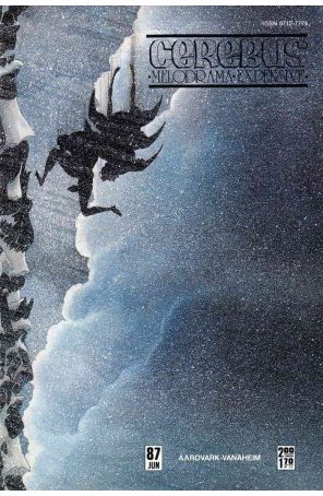 Cerebus the Aardvark 87 published by Aardvark-Vanaheim with cover art by Dave Sim