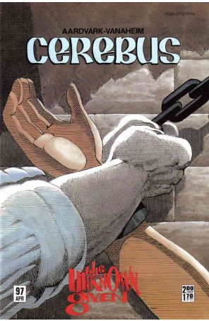 Cerebus the Aardvark 97 published by Aardvark-Vanaheim with cover art by Dave Sim