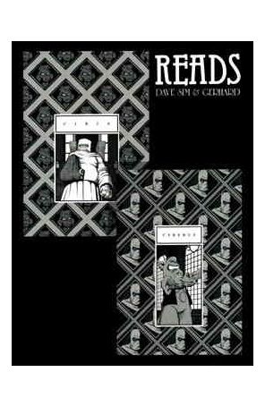 Cerebus the Aardvark TPB 9 (2nd) published by Aardvark-Vanaheim with cover art by Dave Sim