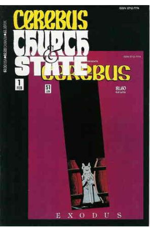 Cerebus: Church And State 1 published by Aardvark-Vanaheim