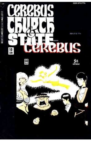 Cerebus: Church And State 10 published by Aardvark-Vanaheim