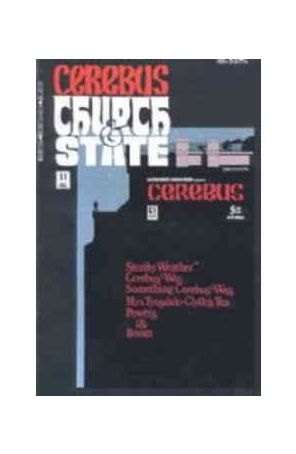 Cerebus: Church And State 11 published by Aardvark-Vanaheim
