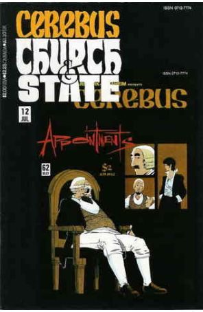 Cerebus: Church And State 12 published by Aardvark-Vanaheim