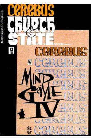 Cerebus: Church And State 13 published by Aardvark-Vanaheim