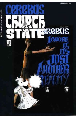 Cerebus: Church And State 19 published by Aardvark-Vanaheim