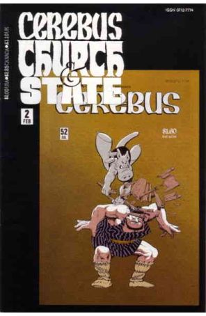 Cerebus: Church And State 2 published by Aardvark-Vanaheim
