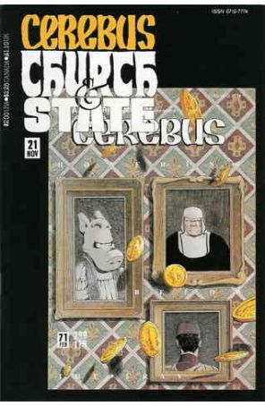 Cerebus: Church And State 21 published by Aardvark-Vanaheim