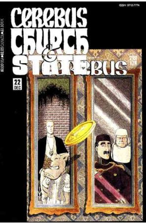 Cerebus: Church And State 22 published by Aardvark-Vanaheim