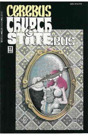 Cerebus: Church And State 23 published by Aardvark-Vanaheim