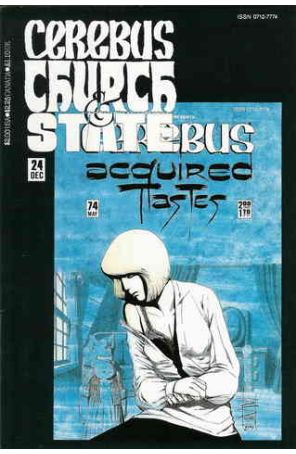Cerebus: Church And State 24 published by Aardvark-Vanaheim